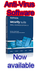 Sophos virus protection